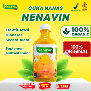 Nenavin - Cuka Nanas Solusi Atasi Asam Urat Diabetes Kolesterol Gula Darah